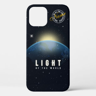 世界の光 iPhone 12ケース