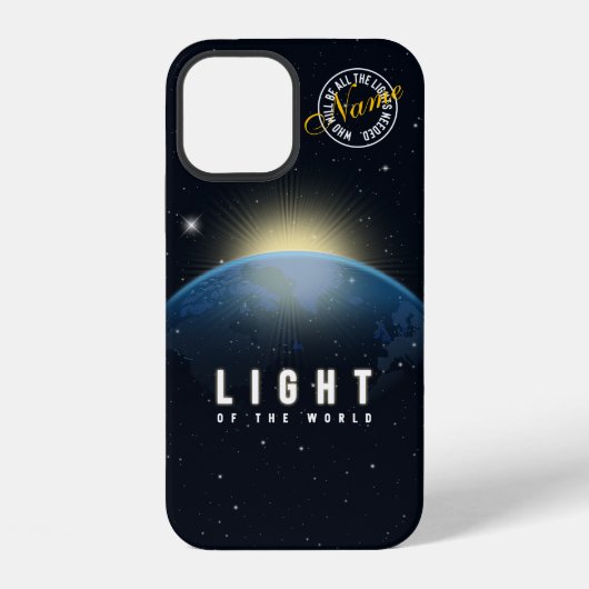 世界の光 | iPhoneケース (裏面)