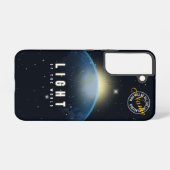 世界の光 |  SAMSUNG GALAXYケース (裏面横)