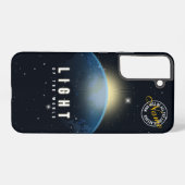 世界の光 SAMSUNG GALAXYケース (裏面横)