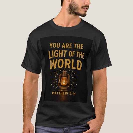 世界の光 Tシャツ (正面)