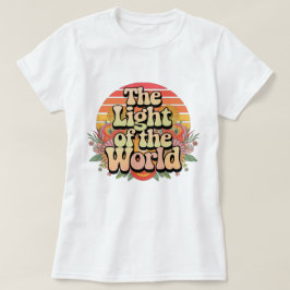 世界の光 Tシャツ