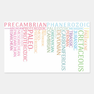 世界の全ての時間 長方形シール