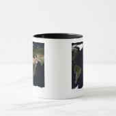 世界の全体像 マグカップ (中央)