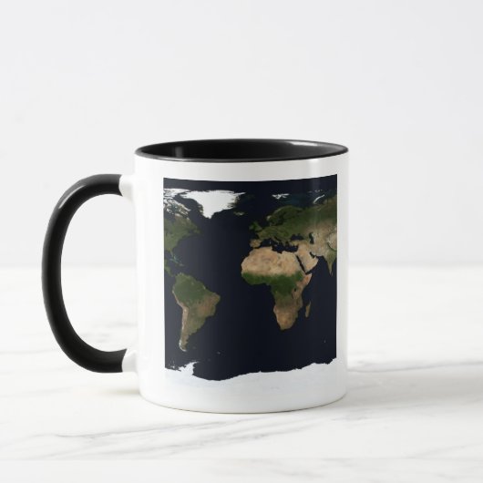 世界の全体像 マグカップ (左)