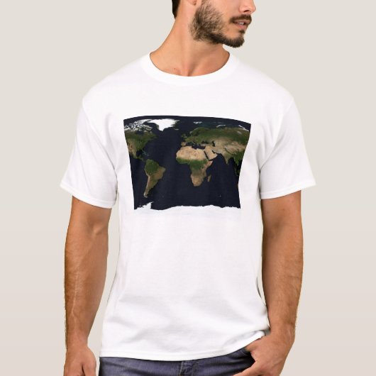 世界の全体像 Tシャツ (正面)