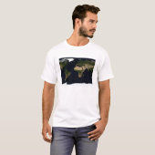世界の全体像 Tシャツ (正面フル)