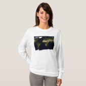 世界の全体像 Tシャツ (正面フル)