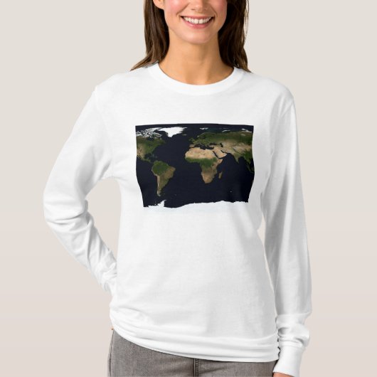 世界の全体像 Tシャツ (正面)