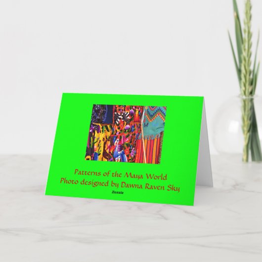 世界の全体的なクリスマスへの喜び シーズンカード (裏面)