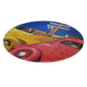 世界の公正か不運 カッティングボード (角)