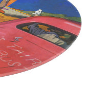 世界の公正か不運 カッティングボード (角)