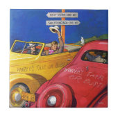 世界の公正か不運 タイル (正面)