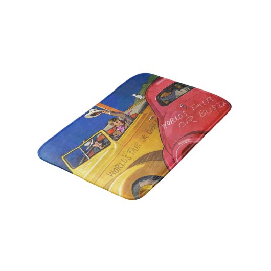 世界の公正か不運 バスマット (アングル)