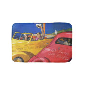 世界の公正か不運 バスマット (正面)