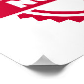 世界の公証最高の人 ポスター (角)