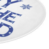 世界の円形のガラスまな板へのOY カッティングボード (角)