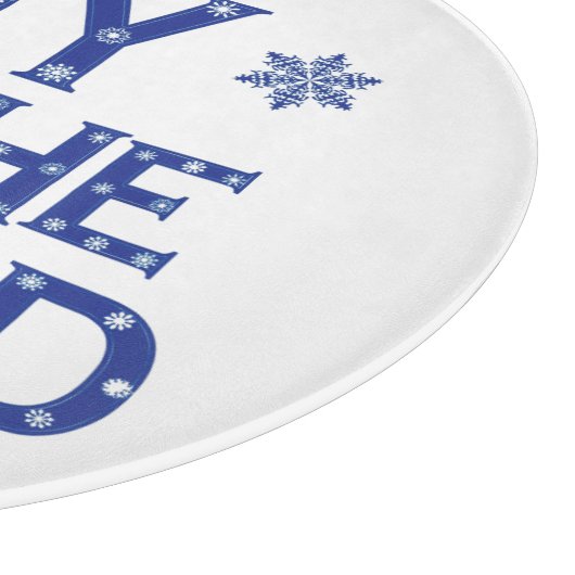 世界の円形のガラスまな板へのOY カッティングボード (角)