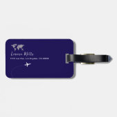 世界の冒険 – さあ… ラゲッジタグ (裏面横)