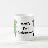 世界の写最高の真家 コーヒーマグカップ (中央)