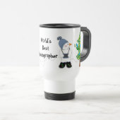 世界の写最高の真家 トラベルマグ (正面右)