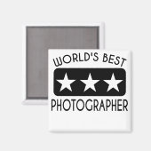 世界の写最高の真家 マグネット (正面/裏面)