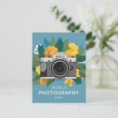 世界の写真デー シーズンポストカード (スタンド正面)