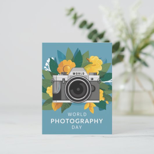 世界の写真デー シーズンポストカード (スタンド正面)