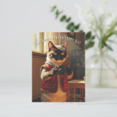 世界の写真デー ポストカード (スタンド正面)