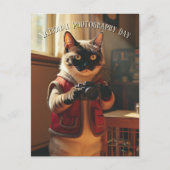 世界の写真デー ポストカード (正面)