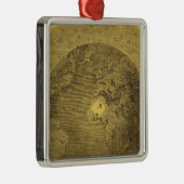 世界の写真 メタルオーナメント (右)