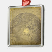 世界の写真 メタルオーナメント (左)