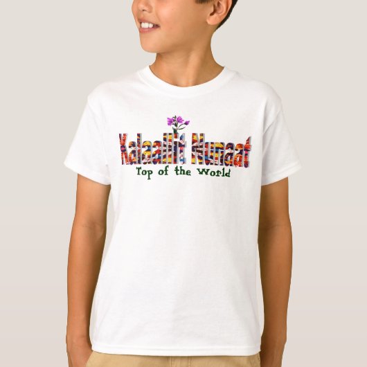 世界の冷たい日のトップへ2 Tシャツ (正面)