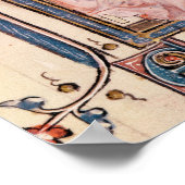 世界の創造主と作家 ポスター (角)