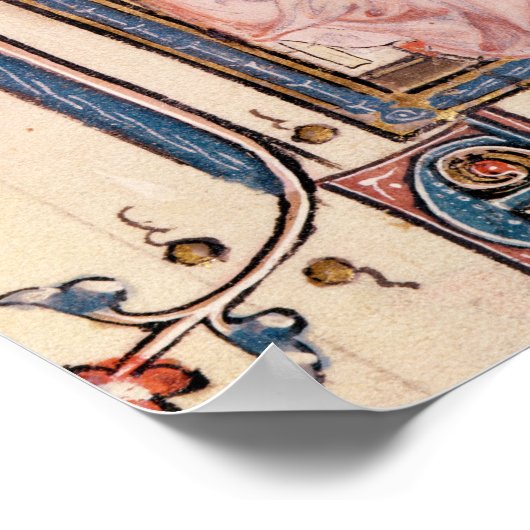 世界の創造主と作家 ポスター (角)