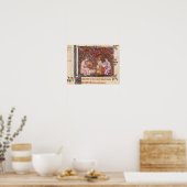 世界の創造主と作家 ポスター (キッチン)