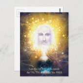 世界の創造主 ポストカード (正面/裏面)