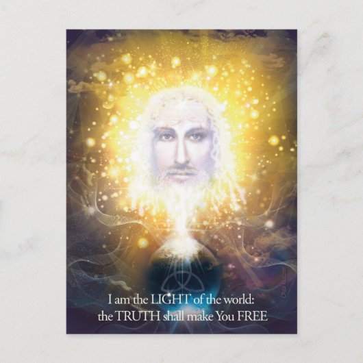 世界の創造主 ポストカード (正面)