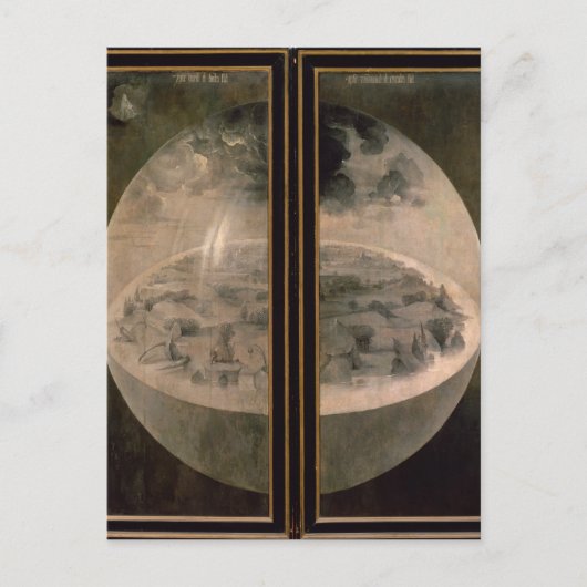 世界の創造2 ポストカード (正面)