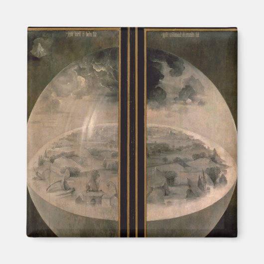 世界の創造2 マグネット (正面)