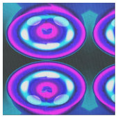 世界の創造 ファブリック (クローズアップ)