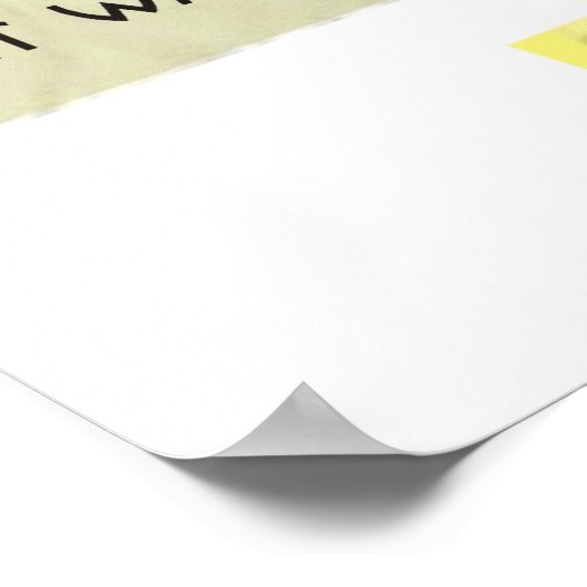 世界の創造 ポスター (角)