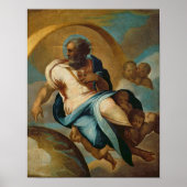 世界の創造 ポスター (正面)