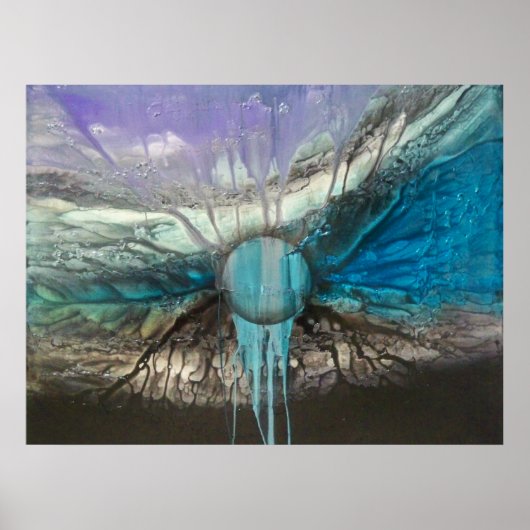 世界の創造 ポスター (正面)