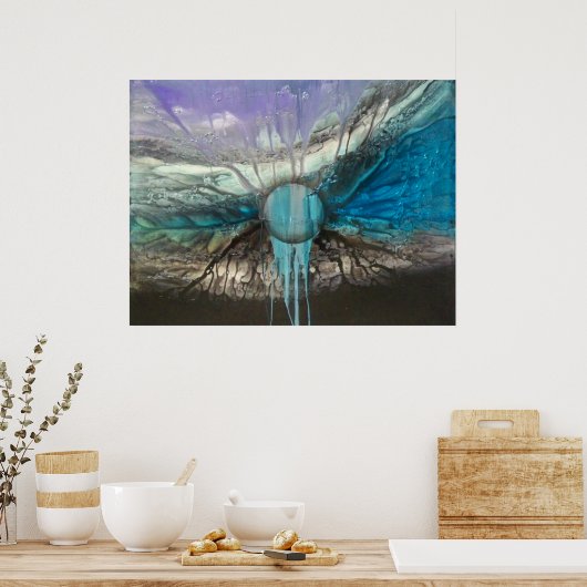 世界の創造 ポスター (キッチン)