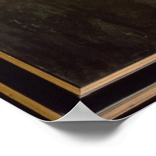 世界の創造 ポスター (角)