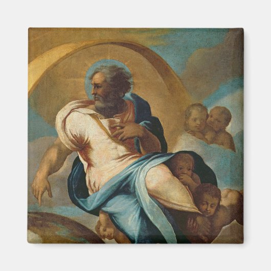 世界の創造 マグネット (正面)