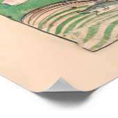 世界の創造 – 聖書中世の写本 ポスター (角)