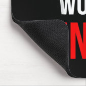 世界の労働者が団結する マウスパッド (コーナー)