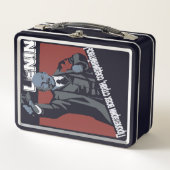 世界の労働者ユナイト！ メタルランチボックス (正面)